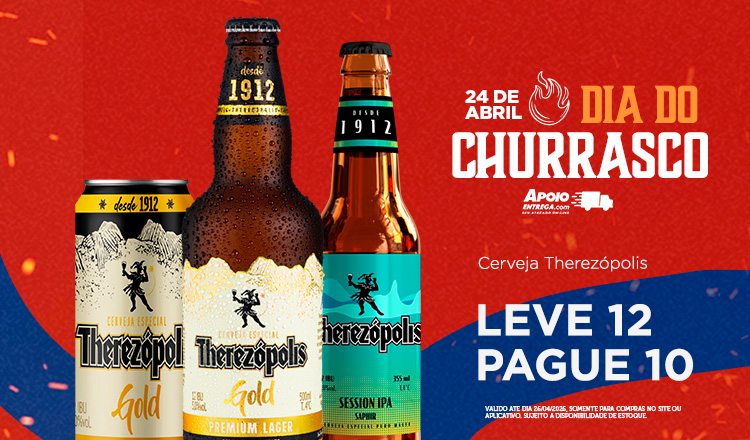 Cerveja Terezopolis 26/4
